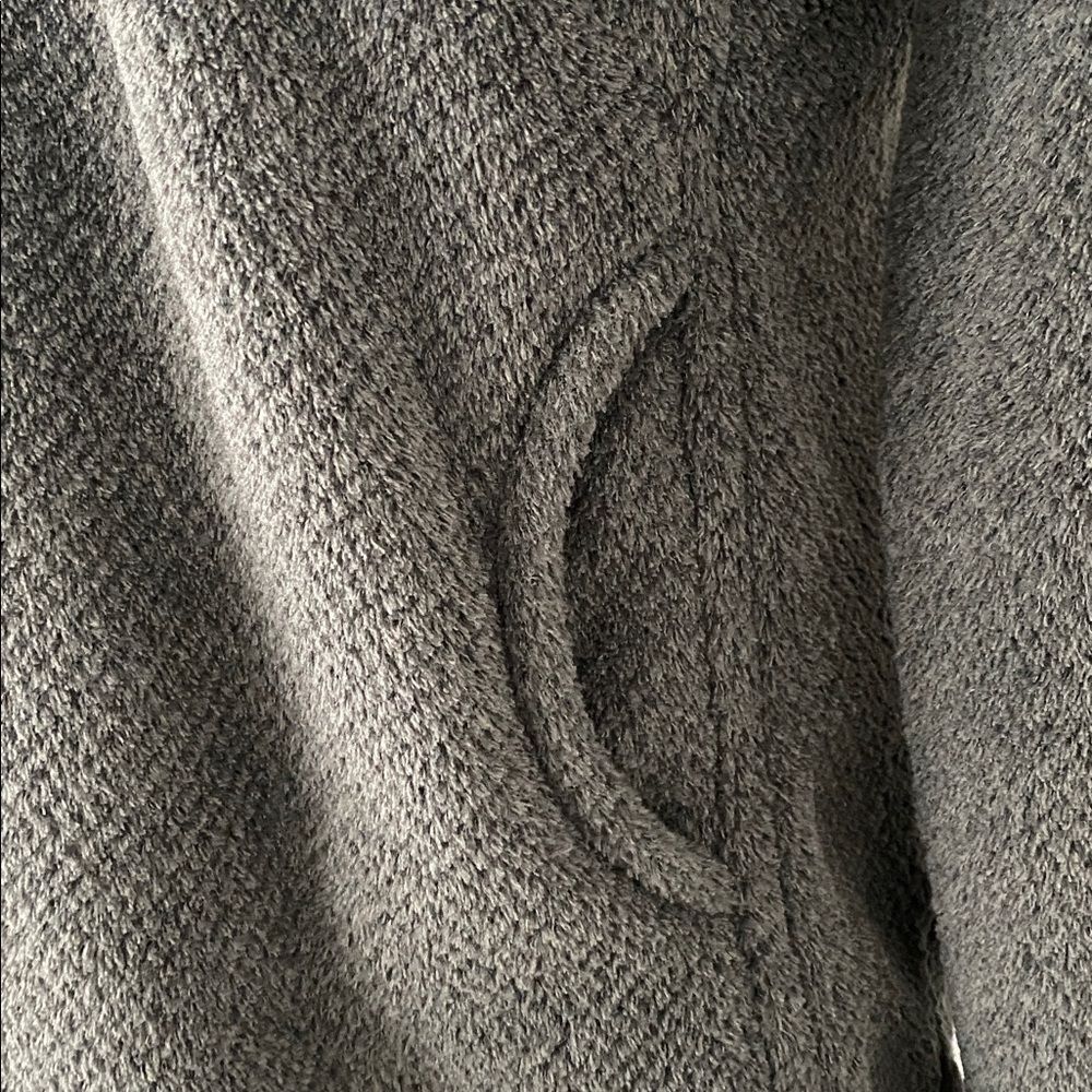 Patagonia Women's Re-Tool Snap-T Pullover Gray Fleece 1/4 Snap Buttons Sz L - Picture 4 of 15
